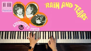 Rain and tears - Demis Roussos - Aphrodite's Child - piano cover