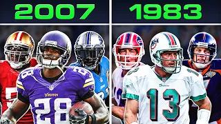 10 Greatest Draft Classes In NFL History