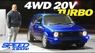 4WD 20-Valve Turbo Mk1! - First Time Out with S&S.