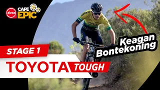 STAGE 1 | Toyota Tough | 2024 Absa Cape Epic