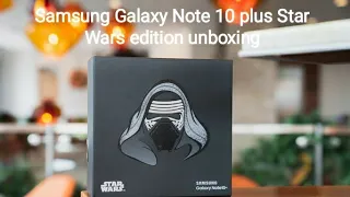 Samsung Galaxy Note 10 plus Star Wars Edition Unboxing and Review