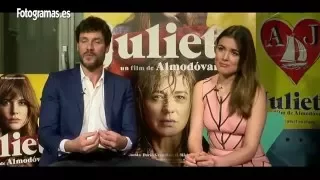 Entrevistamos a Daniel Grao y Adriana Ugarte por 'Julieta' | Fotogramas