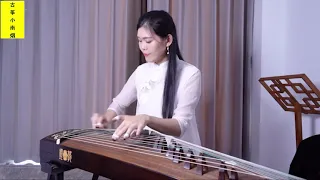 古筝演奏陈百强经典歌曲《偏偏喜欢你》，情意绵绵，令人陶醉   / Chinese Musical Instruments Guzheng Cover #古筝  #音乐  #器乐