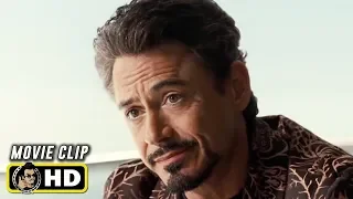 IRON MAN 2 (2010) Movie Clip - Nick Fury & Tony Stark Scene [HD]