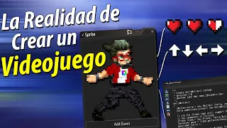 La Realidad de Crear un VIDEOJUEGO