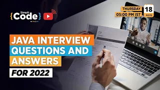 Java Interview Questions And Answers | Java Interview Question And Answers For Freshers | SimpliCode