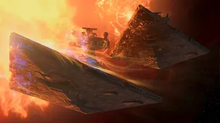 Ezra Fights the Tie Defender [4K HDR] - Star Wars: Rebels