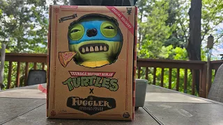 unboxing tmnt fuggler (leonardo)