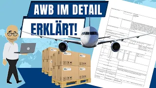 Der Air Waybill (AWB) in der Luftfracht - im Detail erklärt!