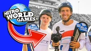 SCOOTER BEST TRICK at NITRO WORLD GAMES 2018 *Scoot Review*