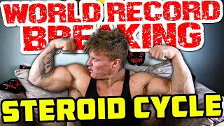 Mark Plummer's Steroid Cycle For Breaking A World Record - My Analysis