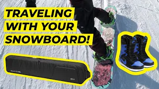 Traveling with your Snowboard! | TSA Guidelines | SNOW DAY EP. 1