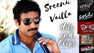Sreenu Vaitla Hits and Flops and All movies and upcoming movies list #sreenuvaitla #dookudu