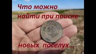 Что можно найти при поиске новых поселух. Коп в Одесской области.