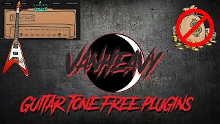 Гитарный метал тон на бесплатных плагинах (Guitar tone free plugIns).