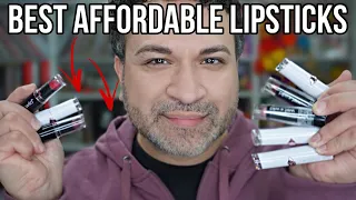 I'VE BEEN MISSING OUT! (BEST Affordable LIPSTICKS)