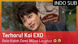 Terharu! Kai EXO Rela Kalah Demi Mijoo Lovelyz 🥺😆 #IdolSongDictationContest  🇮🇩SUB INDO🇮🇩