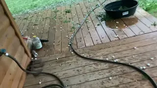 Tornado near Bogata TX