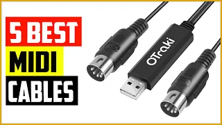 The 5 Best MIDI Cables 2022 Reviews