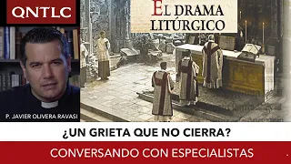 El DRAMA LITÚRGICO. Una grieta que no cierra