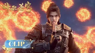 🪐SHEN YUN'S BLAST BLOCKED BY XIAO YAN'S SPACE  FORCE. | MULTISUB | BTTH | YUEWEN ANIMATION | OFFCIAL