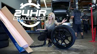 BUILDING AN AUDI A3 IN 24 HOURS CHALLENGE