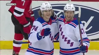 Vitali Kravtsov's first NHL goal vs Devils (2021)