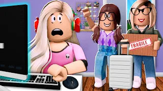 My Mom ADOPTED My CREEPY NEIGHBOR! (Roblox)