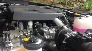 2017 Toyota Hilux/Revo mk8 2.4 2GD-FTV VNT turbo diesel engine start up + rev sound