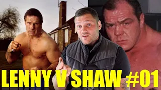 PRO BOXER REVIEWS - LENNY MCLEAN VS ROY SHAW - BRUTAL FIGHT #01