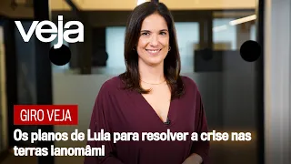 Giro Veja | Os planos de Lula para resolver a crise nas terras ianomâmi