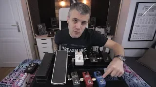 Recâbler son pedalboard (et en souffrir) - débutants