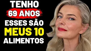 ESSES 10 Alimentos Antienvelhecimento que VOCÊ Deve COMER Depois Dos 50 | Segredos da Longevidade