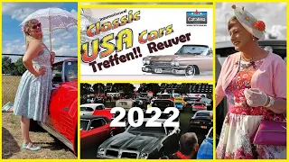 Int  Classic car treffen Reuver 2022