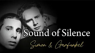 Sound Of Silence - Backing Track- Chords/Lyrics 🎹🎸🎻🎷