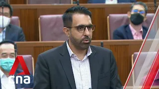 Leader of the Opposition Pritam Singh and ministers debate on ethnic integration housing policy