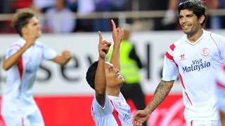 FC Sevilla : Standard Lüttich 3:1 All Goals & Highlights