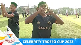 Melesat Cepat! Solo Run Mael Lee Mampu Mengecoh Kiper Stand Up Indo | Celebrity Trofeo Cup 2023