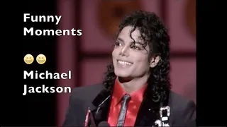 MJ Being Cute and Funny Part 2  - Michael Jackson Moments