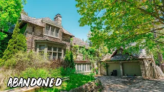 $2,000,000 ABANDONED Millionaires Castle Mansion (Forgotten Homes Ontario Ep.60)