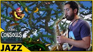 Stickerbrush Symphony (Donkey Kong Country 2: Diddy's Kong Quest) Jazz Cover - The Consouls