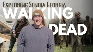 Senoia Georgia Downtown | Walking Dead Tour