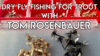 Dry Fly Fishing for Trout | Tom Rosenbauer