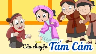 Câu chuyện Tấm Cám - kể chuyện bằng tranh ảnh cho bé