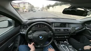 BMW 528i LCİ 🚘 245 h.p / POV Sürüş / pov drive by gopro
