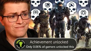 Halo Reach’s LASO Achievement is VERY Unforgiving