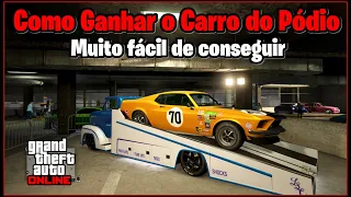 COMO GANHAR O VEICULO DO PODIO NO GTA 5 ONLINE, EVENTO DE CARROS DA DLC LOS SANTOS TUNERS