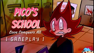 Pico's School: Love Conquers All | FULL WALKTHROUGH | BF X PICO ARE CANON?!