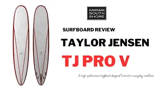Taylor Jensen TJ Pro V Surfboard Review: Versatile Performance in Fiji