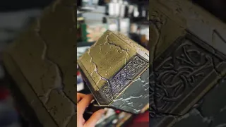 Testing Out Thor’s Hammer Mjolnir from Love and Thunder Electronic Hasbro Marvel Legends Series